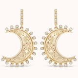 Marlo Laz - Southwest Moon Earrings