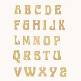 Alphabet Coin Pavé Charm