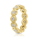 Octavia Elizabeth - Diamond Medium Nesting Gem Eternity Ring