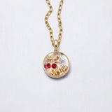 Loquet - Diamond Mama Charm