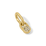 Jade Ruzzo - Mini Form Pendant Old Mine Diamond