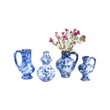 Carolina Irving & Daughters - Mini Cobalt Bud Vases, Multi Set of 4