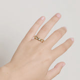 Octavia Elizabeth - Diamond Medium Nesting Gem Eternity Ring