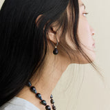Lucy Delius - NYX Baroque Pearl Drop Earrings