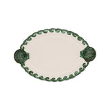 Carolina Irving & Daughters - Caracol Oval Platter Green