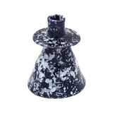 Carolina Irving & Daughters - Aztec Candlestick Cobalt with White