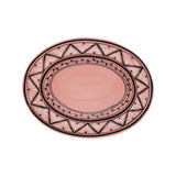 Carolina Irving & Daughters - Gigi Oval Platter Pink