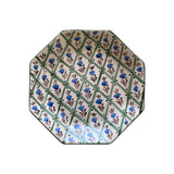 Carolina Irving & Daughters Chita Green Trellis Dessert Plate
