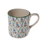 Carolina Irving & Daughters - Chita Green Trellis Mug
