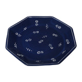 Carolina Irving & Daughters - Cobalt Beatrice Dinner Plate