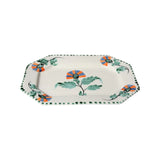 Carolina Irving & Daughters - Carnation Octagonal Platter