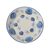 Carolina Irving & Daughters Blue Flower Dessert Plate