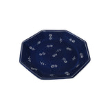 Carolina Irving & Daughters - Cobalt Beatrice Dessert Plate