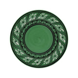 Carolina Irving & Daughters - Gigi Green Dinner Plate