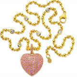 Buddha Mama: Diamond Cut Cable Chain 20K Gold