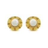 HOWL - Pearl Flower Studs