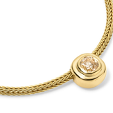 Jade Ruzzo - Josephine Pendant - Old Mine Diamond 16"