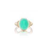Sorellina - Custom Intaglio Initial Signet Ring