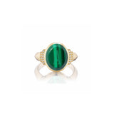 Sorellina - Custom Intaglio Initial Signet Ring