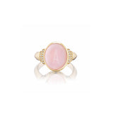 Sorellina - Custom Intaglio Initial Signet Ring