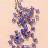 Ivarene- Mini Tanzanite Necklace