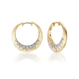 SORELLINA - Crown Hoop Earrings