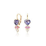 SORELLINA - Lovers Gemstone Earrings