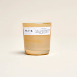 NETTE Suede Fringe Scented Candle