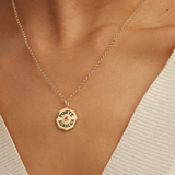 Marlo Laz - MINI PORTE BONHEUR CHARM DIAMOND