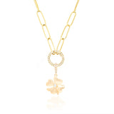 Jenna Blake - Mini Clover Charm