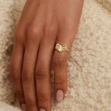 Marlo Laz - Heart Pinky Ring