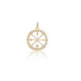 Sorellina - La Ruota Wheel Pendant