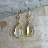 Brooke Gregson - Moonstone Diamond Orbit Earrings