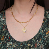 Brooke Gregson - Diamond Cross Necklace (large)