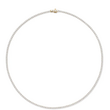 Melissa Kaye - Lennox Tennis Necklace