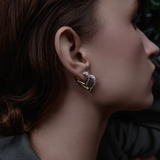 Lucy Delius - Modern Finish Baby Chubby Love Diamond Earrings