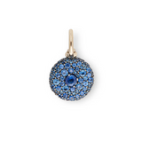 Lucy Delius - Blue Sapphire Pocket Watch Pendant