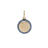 Lucy Delius - Blue Sapphire Pocket Watch Pendant
