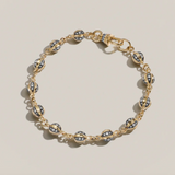 Lucy Delius - Diamond Ball Breaker Bracelet