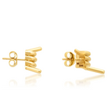 Established - Barbed Wire Studs