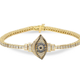 Established - Signature Evil Eye Bracelet