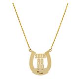 Established - Ride or Die Horseshoe Necklace