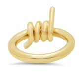 Established - Barbed Wire Ring