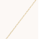 Marlo Laz - Wee Paperclip Chain - 18"