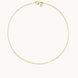 Marlo Laz - Wee Paperclip Chain - 18"