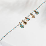 gigiClozeau: Eye Turquoise Pendant