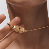 Marie Lichtenberg - Love You Locket Necklace