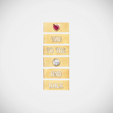 Marie Lichtenberg - Love You Locket Necklace