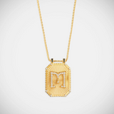 Marie Lichtenberg - Small Letter 28mm Scapular 'C'