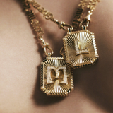 Marie Lichtenberg - Small Letter 28mm Scapular 'C'